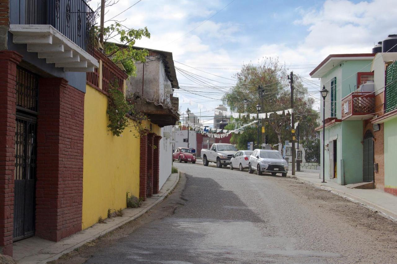 Ferienwohnung Casa Santiago Oaxaca Exterior foto